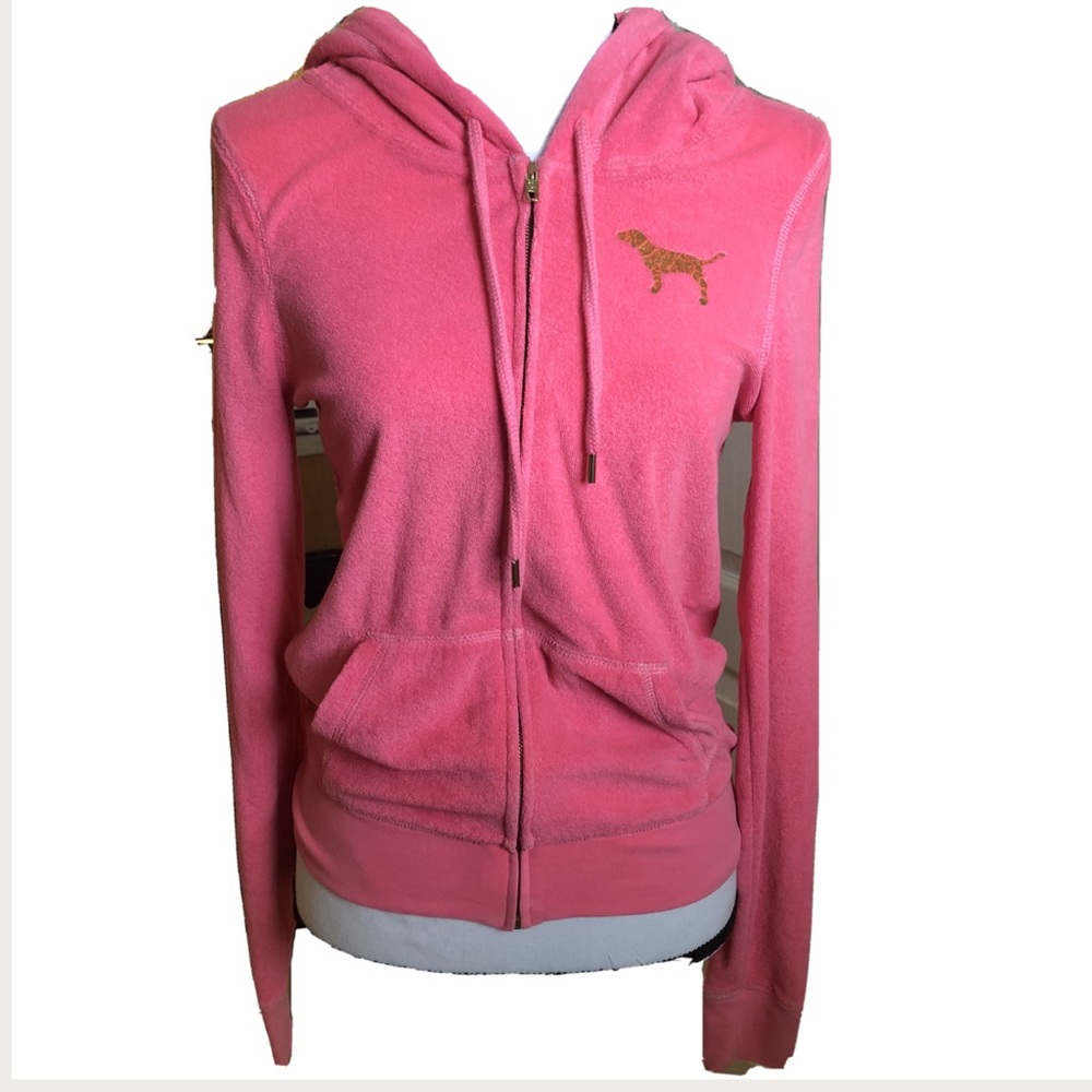 Victoria’s Secret PINK Full Zip Size XS